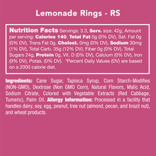 Load image into Gallery viewer, Candy Club Lemonade Rings-Small
