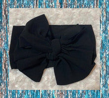 Load image into Gallery viewer, Large Messy Bow Headwrap
