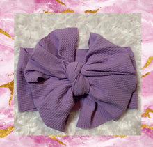 Load image into Gallery viewer, Large Messy Bow Headwrap
