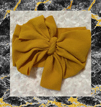 Load image into Gallery viewer, Large Messy Bow Headwrap
