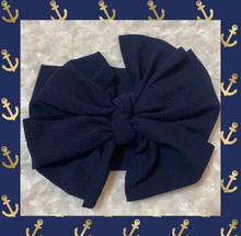 Load image into Gallery viewer, Large Messy Bow Headwrap
