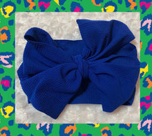 Load image into Gallery viewer, Large Messy Bow Headwrap
