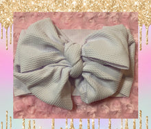 Load image into Gallery viewer, Large Messy Bow Headwrap
