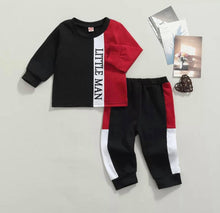 Load image into Gallery viewer, Little Man Boy&#39;s Pant Set
