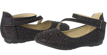 Load image into Gallery viewer, Lucita Rhinestone Flats
