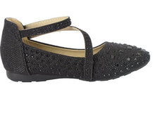 Load image into Gallery viewer, Lucita Rhinestone Flats
