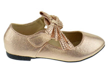 Load image into Gallery viewer, Lucita Rhinestone Bow  Flats
