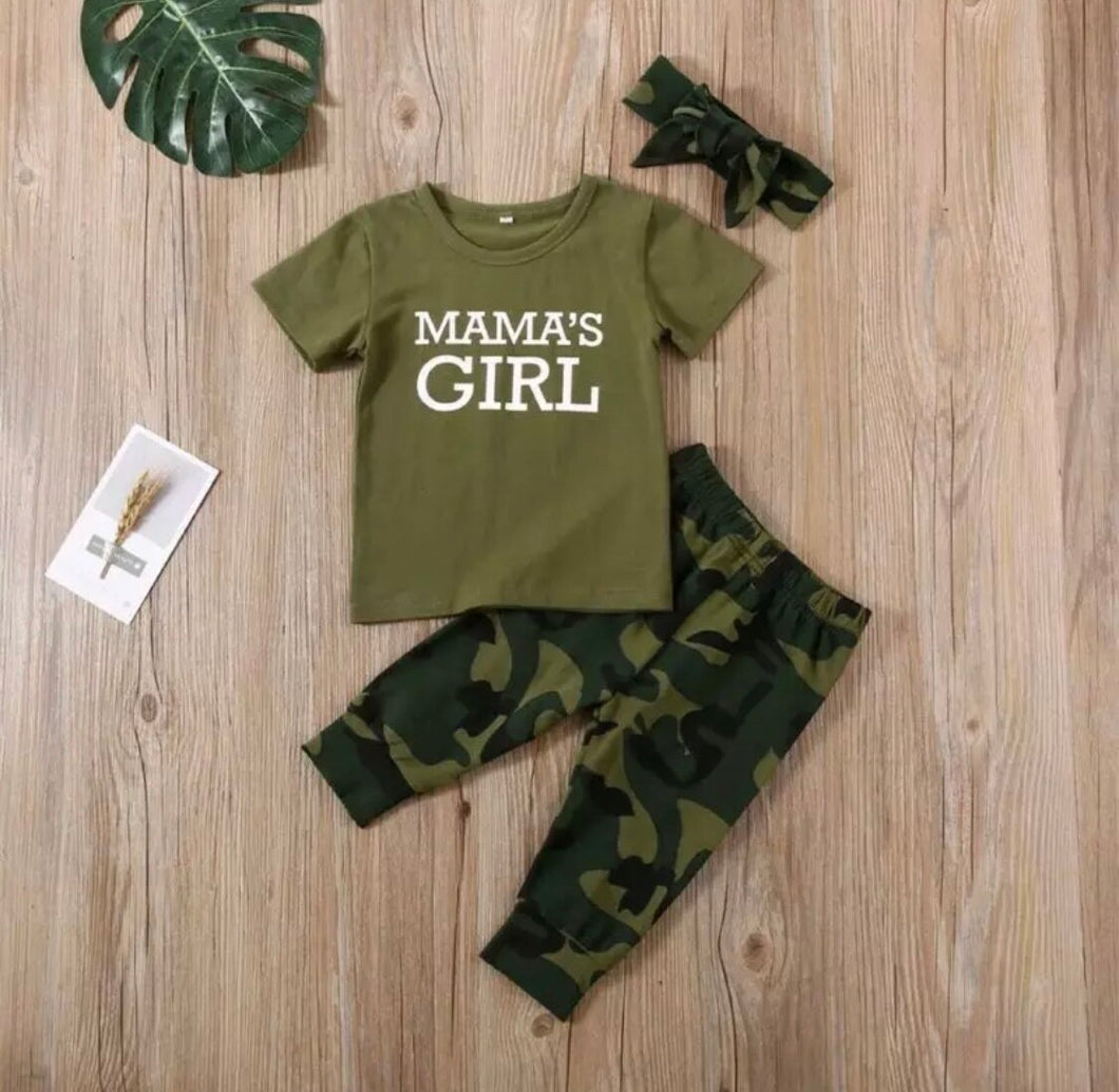 Mama's Girl Legging Set