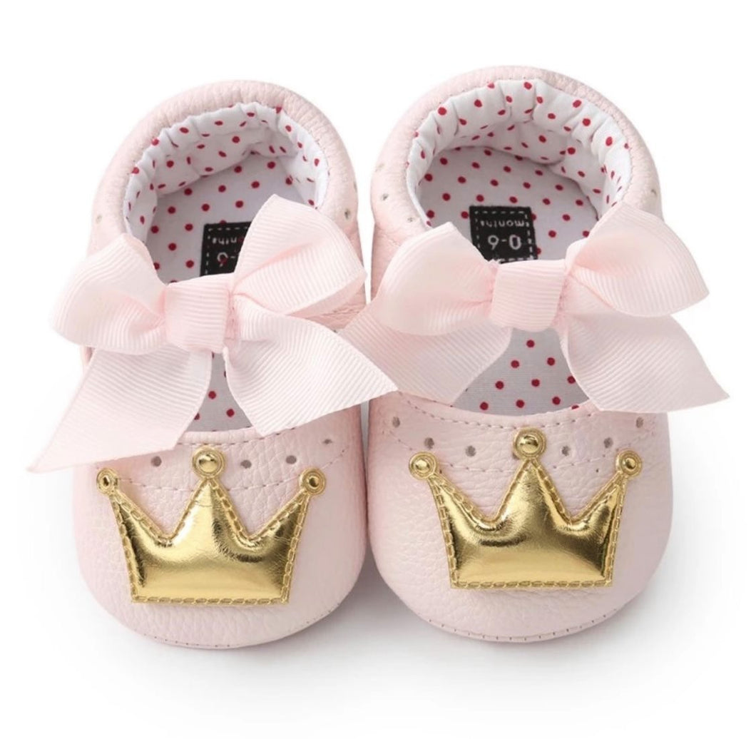 Ballerina Crib Shoes