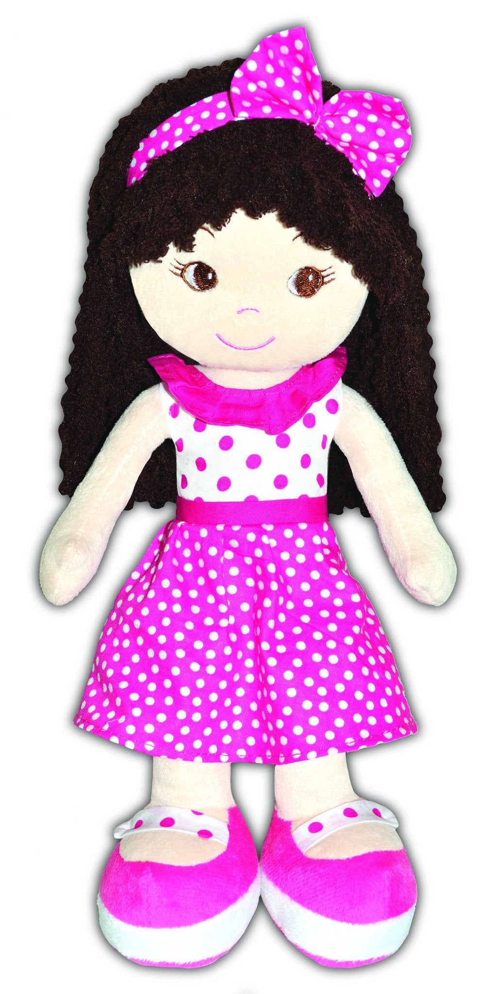 Jessica Pretty in Pink Baby Rag Doll