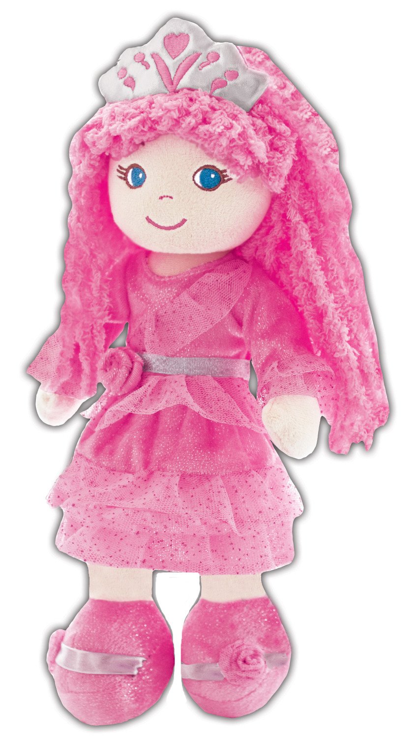 Leila Princess Rag Doll-Light Pink