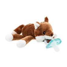 Load image into Gallery viewer, Raz-Buddy Paci Holder w/Jelly Pop Pacifier
