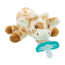 Load image into Gallery viewer, Raz-Buddy Paci Holder w/Jelly Pop Pacifier
