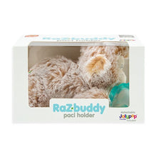 Load image into Gallery viewer, Raz-Buddy Paci Holder w/Jelly Pop Pacifier
