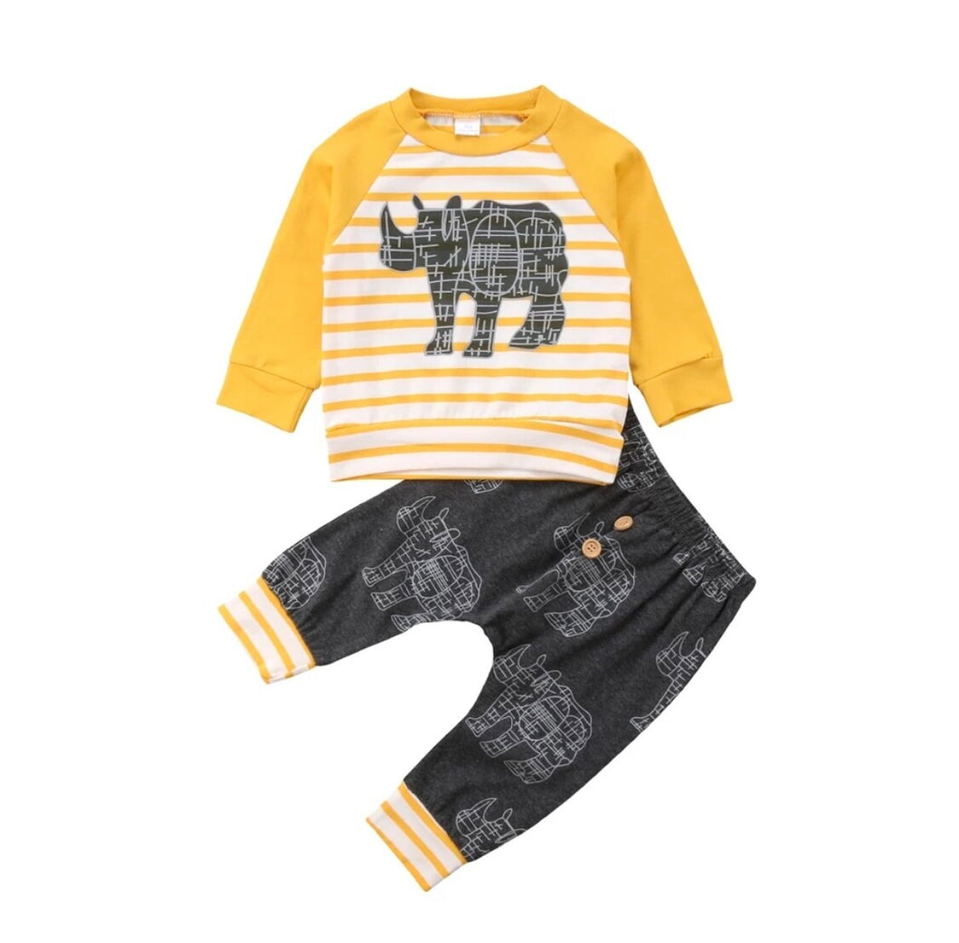 Boy's Rhino Pant Set