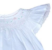 Load image into Gallery viewer, Remember Nguyen &#39;&#39;Daphne&#39;&#39; Angel Bishop Dress-White
