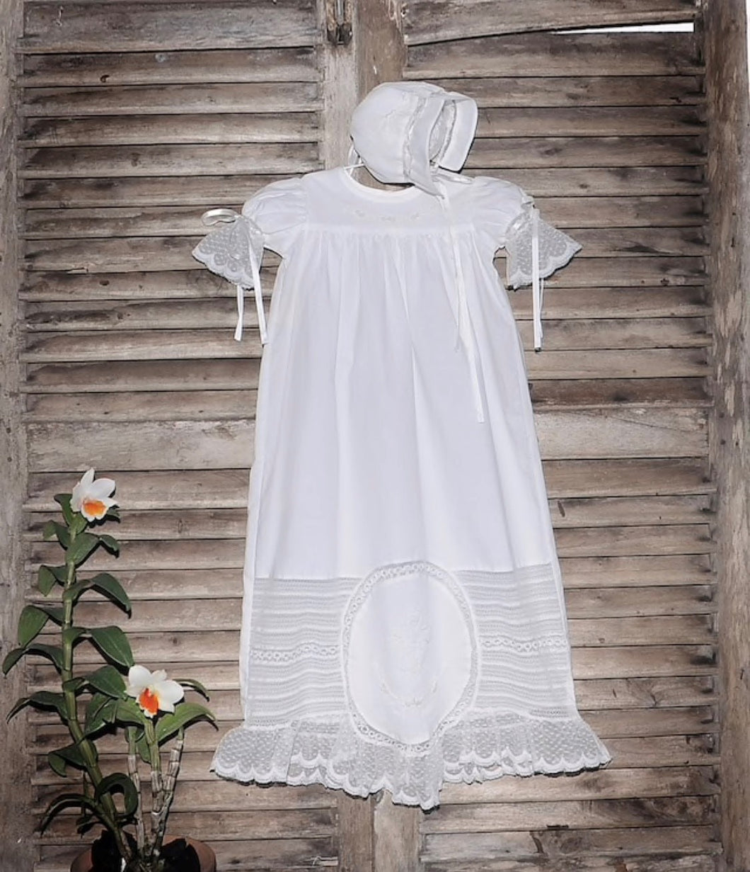 Remember Nguyen Marley Christening Gown