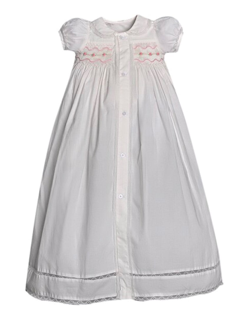 Remember Nguyen ''Sunny'' Christening Gown Pink