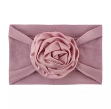 Load image into Gallery viewer, Nylon Rosette Headband
