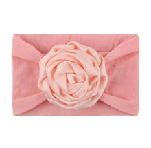 Load image into Gallery viewer, Nylon Rosette Headband
