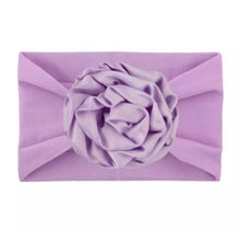 Load image into Gallery viewer, Nylon Rosette Headband
