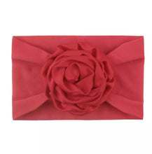 Load image into Gallery viewer, Nylon Rosette Headband
