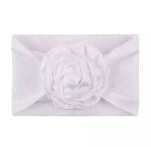 Load image into Gallery viewer, Nylon Rosette Headband
