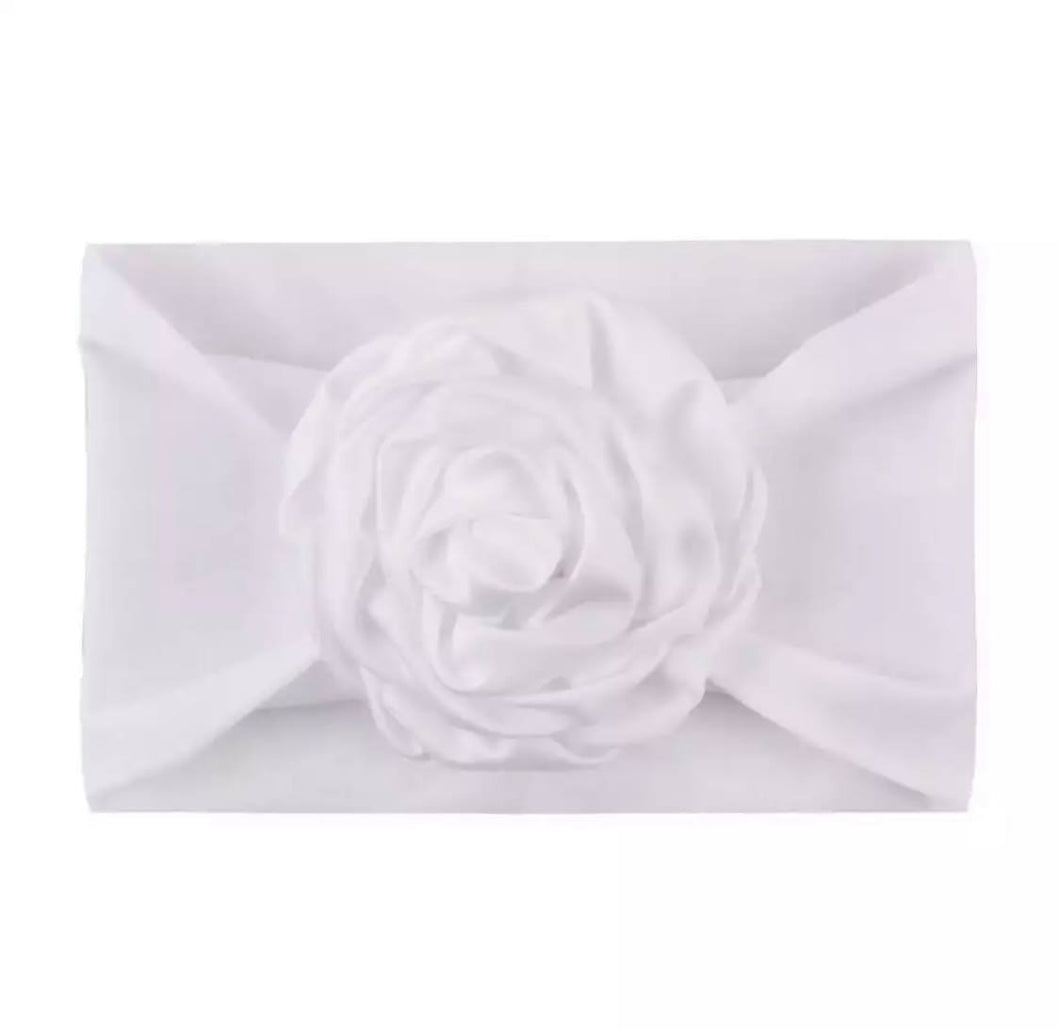 Nylon Rosette Headband