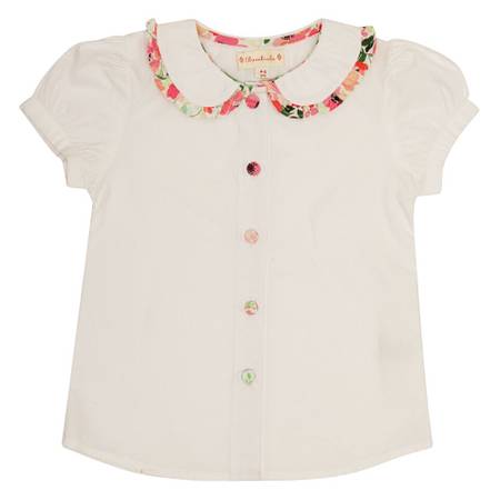 Sienna Floral Cotton Blouse