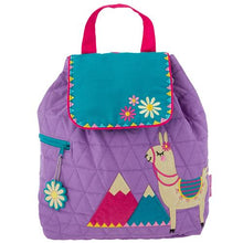 Load image into Gallery viewer, Stephen Joseph Quilted Backpack
