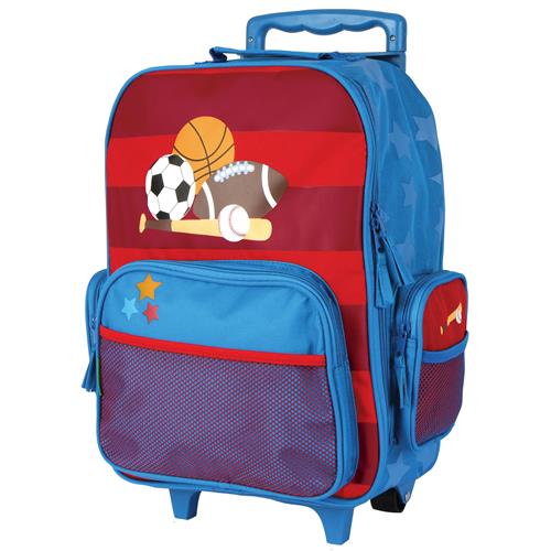 Stephen Joseph Classic Rolling Luggage