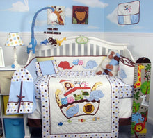 Load image into Gallery viewer, SoHo Baby Nursery Bedding
