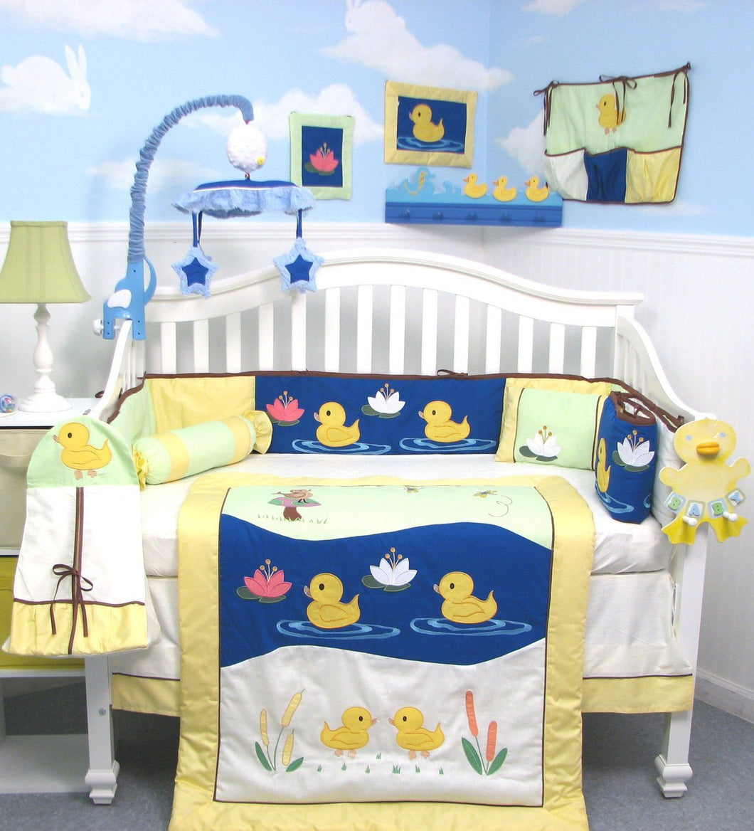 Duck crib outlet bedding