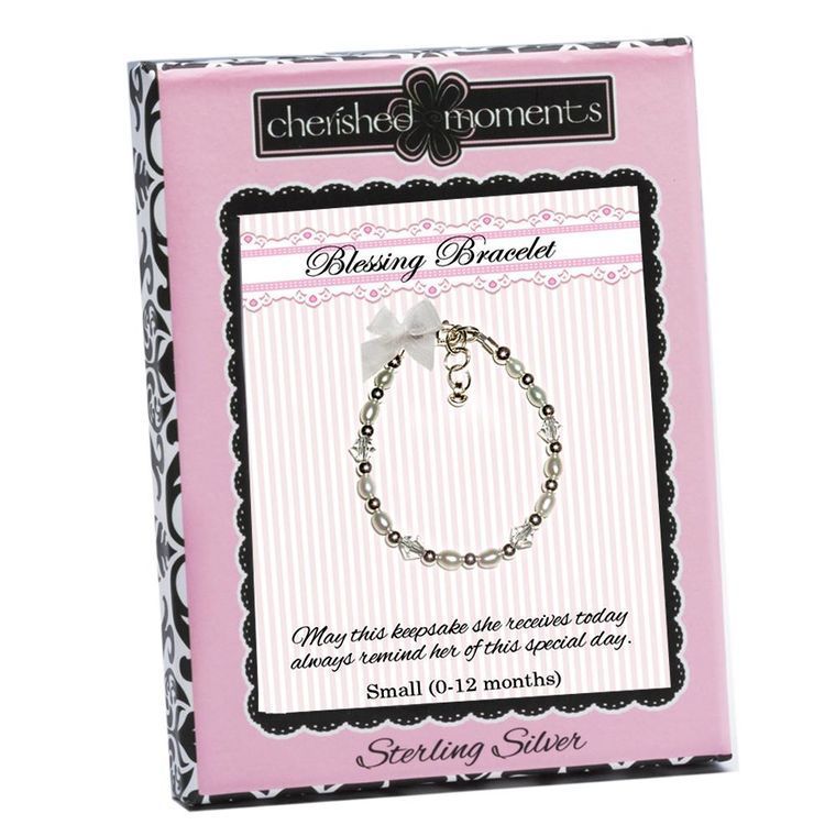 Sterling Silver Blessing Bracelet-BLB-01B