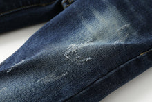 Load image into Gallery viewer, Boy&#39;s Dark Blue Wash Jeans
