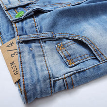 Load image into Gallery viewer, Boy&#39;s Medium Wash Denim Jeans
