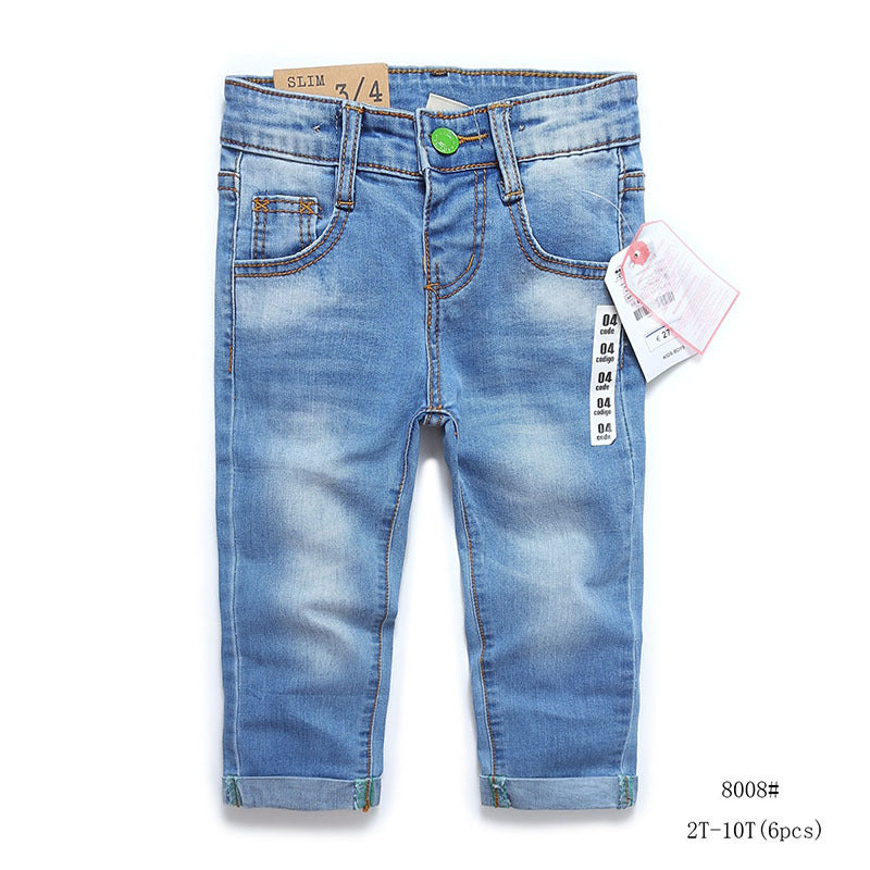 Boy's Medium Wash Denim Jeans