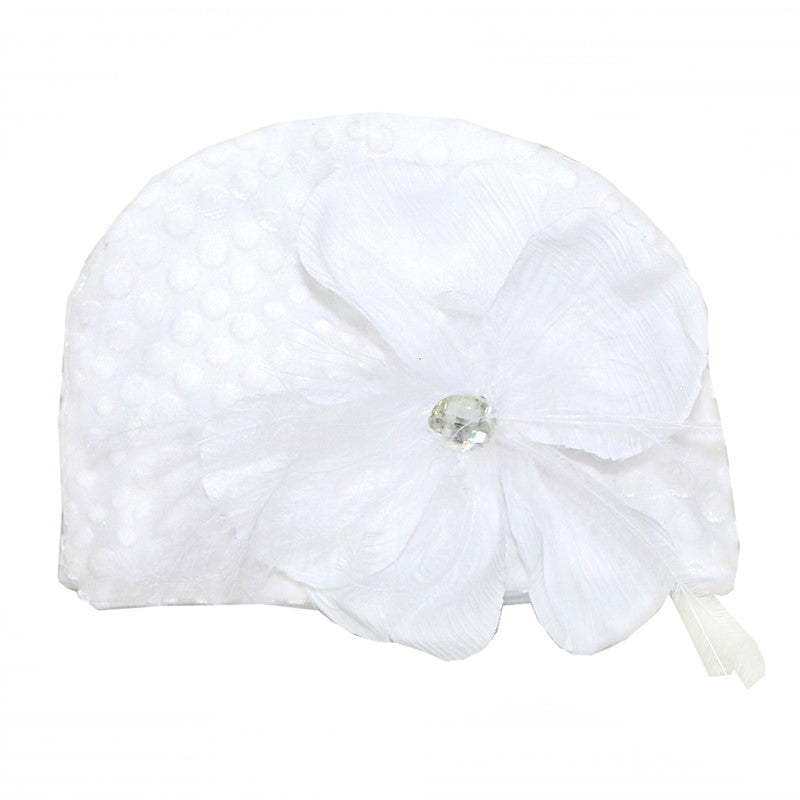 Frilly Frocks ''Swan Lake'' Newborn Hat