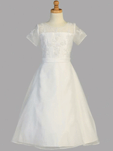 Load image into Gallery viewer, Sweet Pea &amp; Lilli Communion Gown
