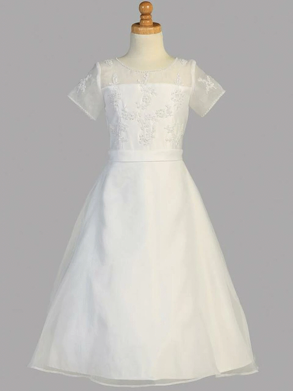 Sweet Pea & Lilli Communion Gown