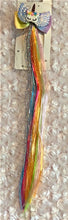 Load image into Gallery viewer, Unicorn Rainbow Hair Extension Clips
