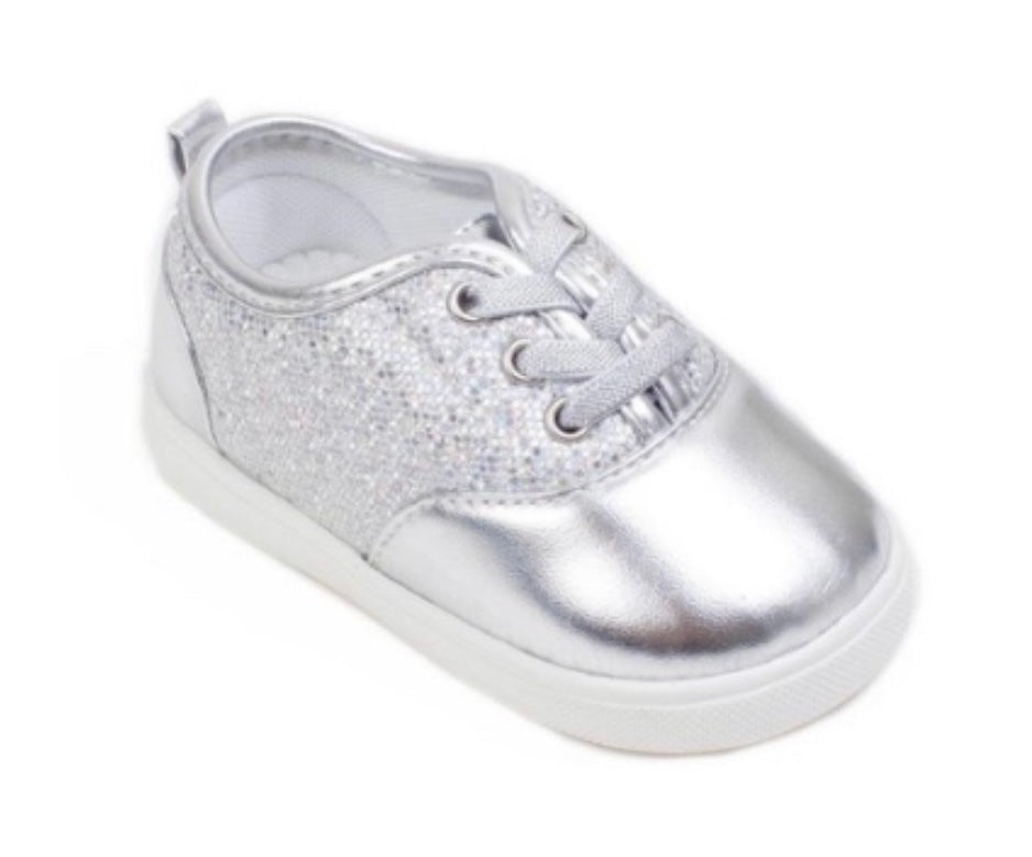 Wee Squeak Lexi Sparkle Tennis Shoe