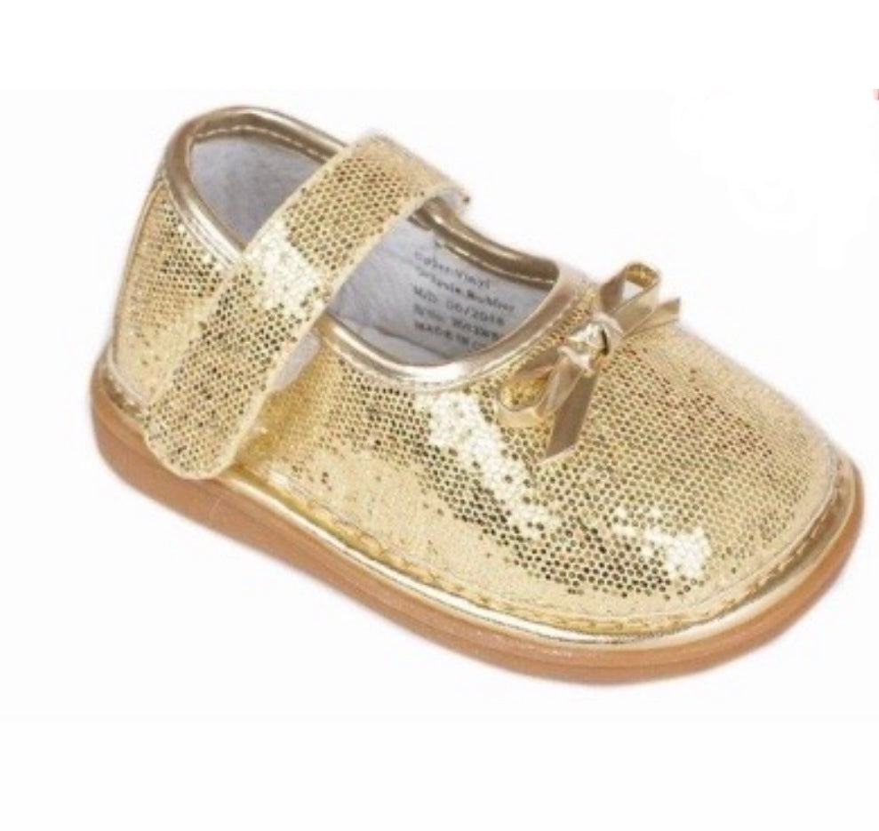 Wee Squeak Beauty Sparkle Gold