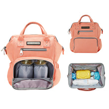 Load image into Gallery viewer, Wide Open 3pc Diaper Bag
